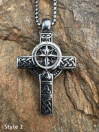 Celtic Wayfinder Necklace - Motif Metalworks