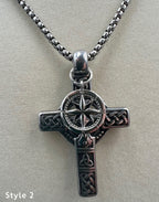 Celtic Wayfinder Necklace - Motif Metalworks