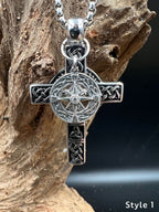 Celtic Wayfinder Necklace - Motif Metalworks