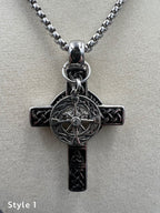 Celtic Wayfinder Necklace - Motif Metalworks