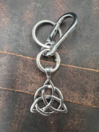 Celtic Knot Keychain - Motif Metalworks