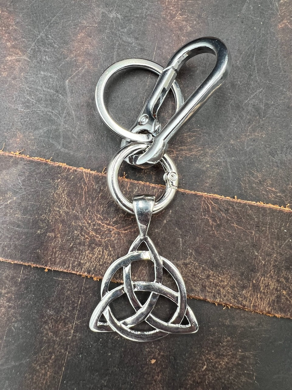 Celtic Knot Keychain - Motif Metalworks