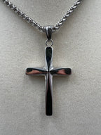 Legacy Cross Necklace - Motif Metalworks