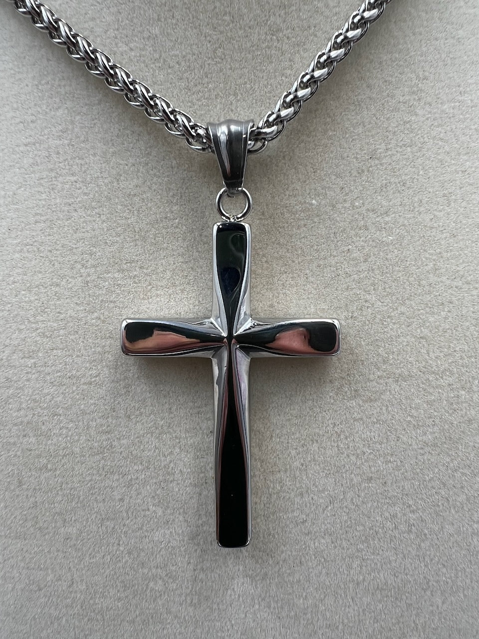 Legacy Cross Necklace - Motif Metalworks