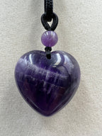 Stone Heart Pendant - 25mm
