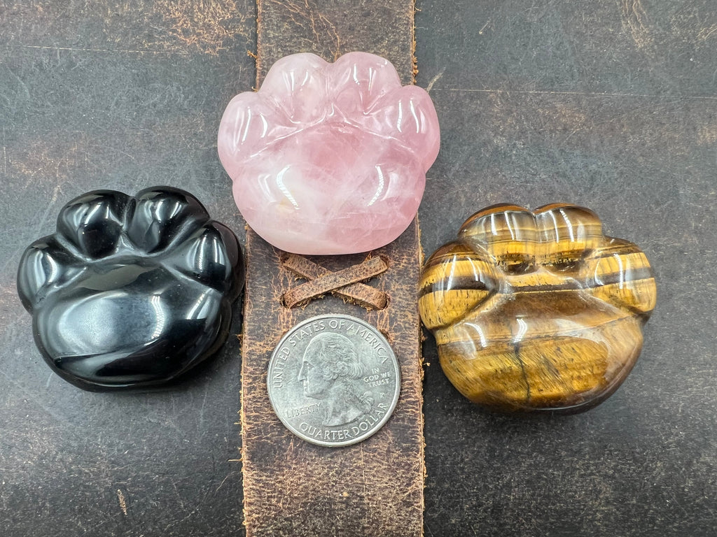 Stone Pocket Paw - 38mm