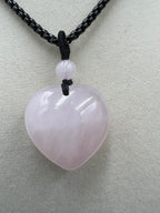 Stone Heart Pendant - 25mm