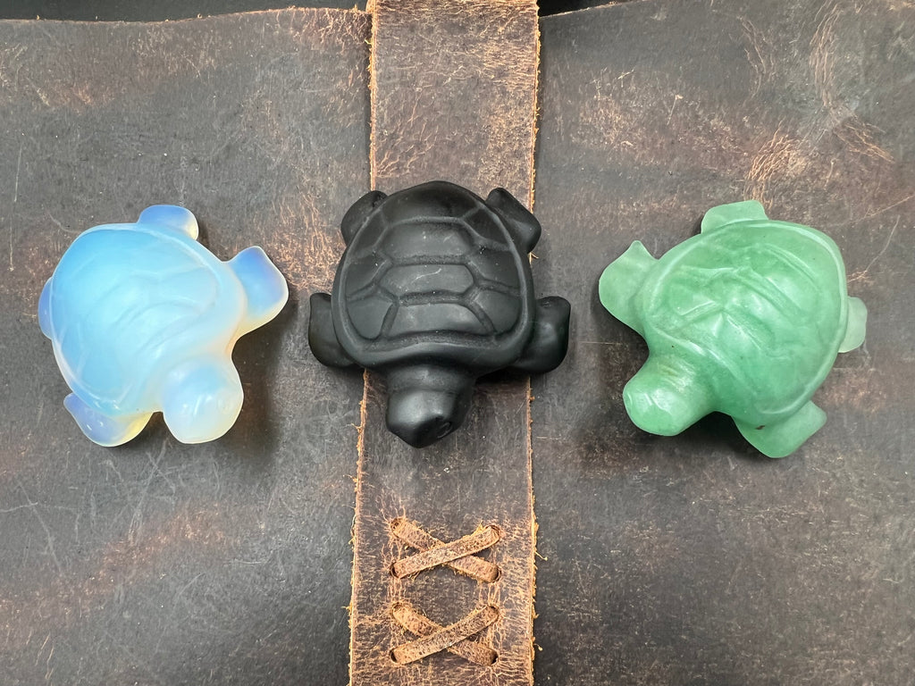 Stone Pocket Turtle - 50mm+