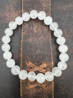 Stone Gem Bracelet - 8mm beads
