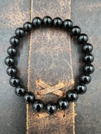 Stone Gem Bracelet - 8mm beads