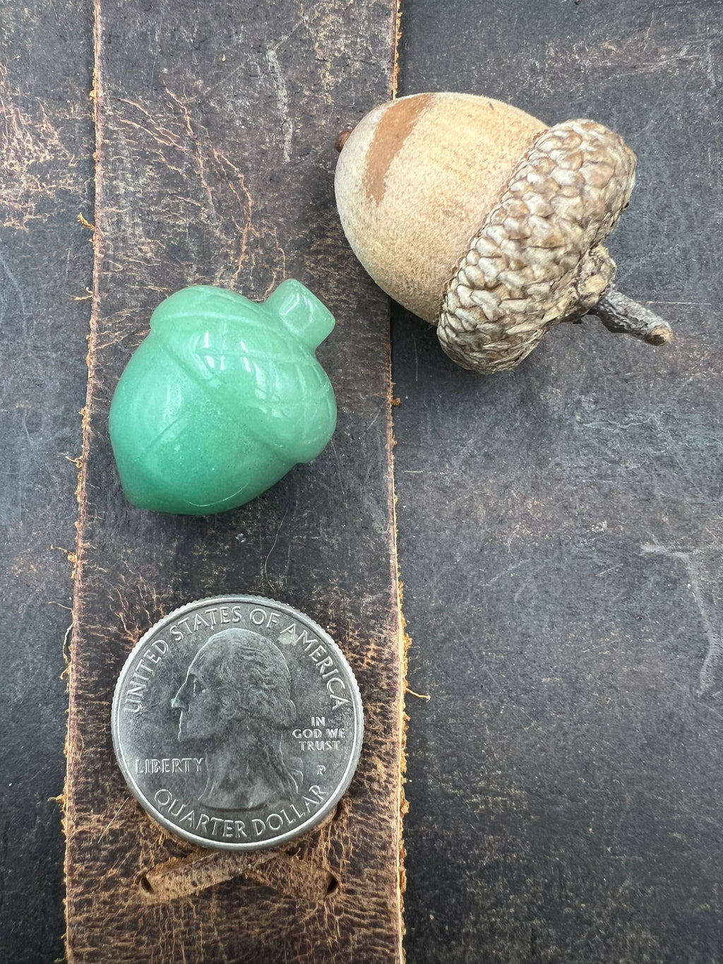 Stone Pocket Acorn - 25mm