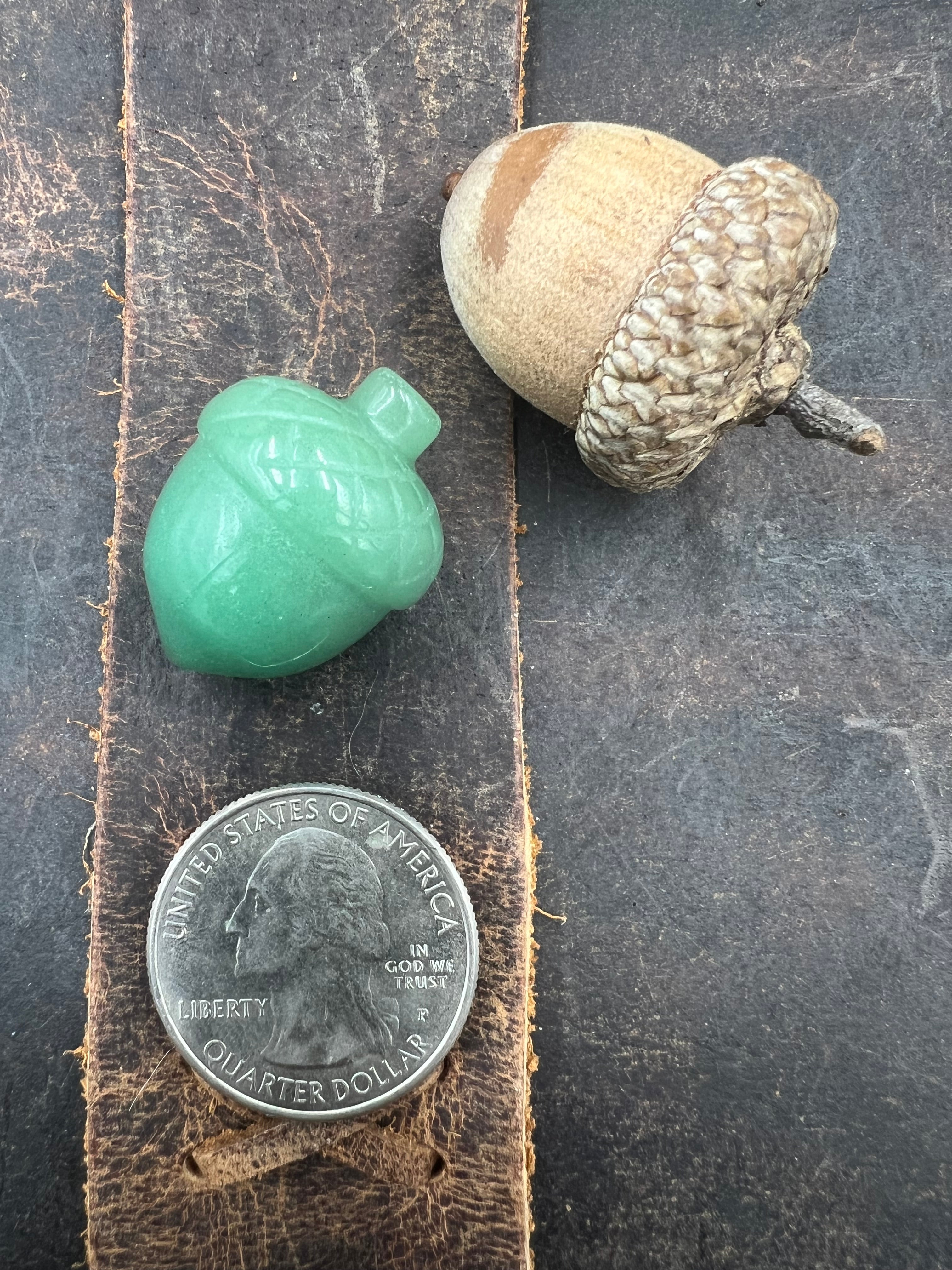 Stone Pocket Acorn - 25mm