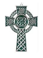 Large Metal Celtic Cross Wall Art - Motif Metalworks