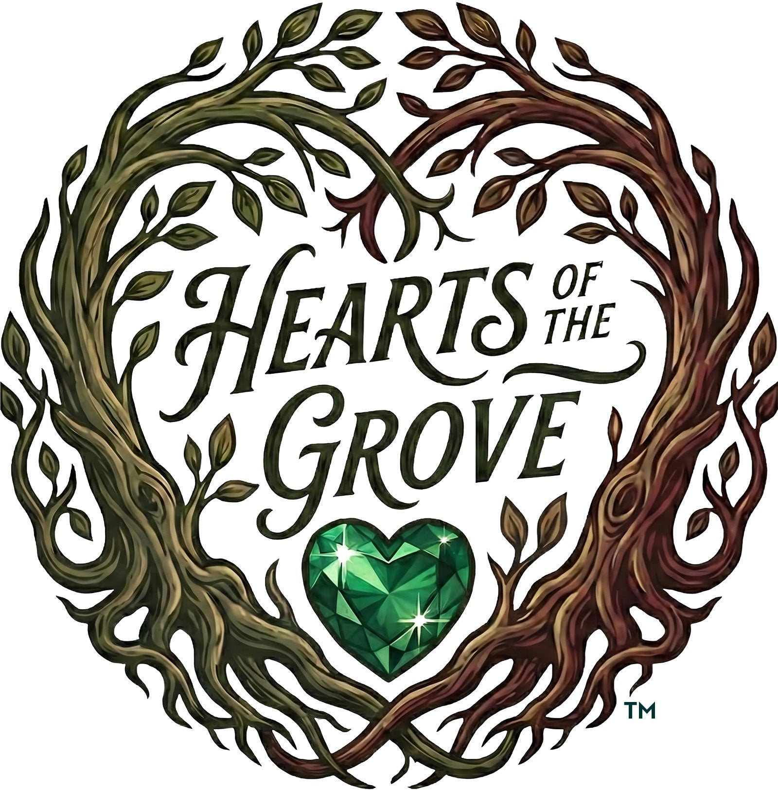 Hearts of the Grove Candle - Soy Candles with a Hidden Gem
