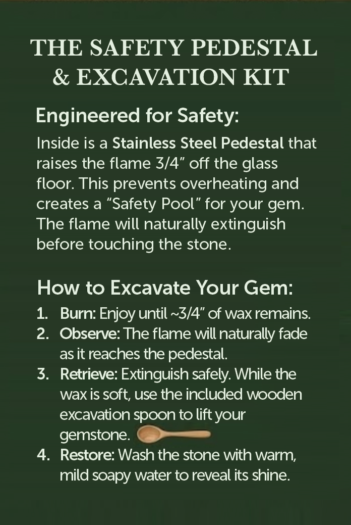 Hearts of the Grove Candle - Soy Candles with a Hidden Gem