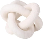 Handcrafted Interlocking Wood Knots - Motif Metalworks