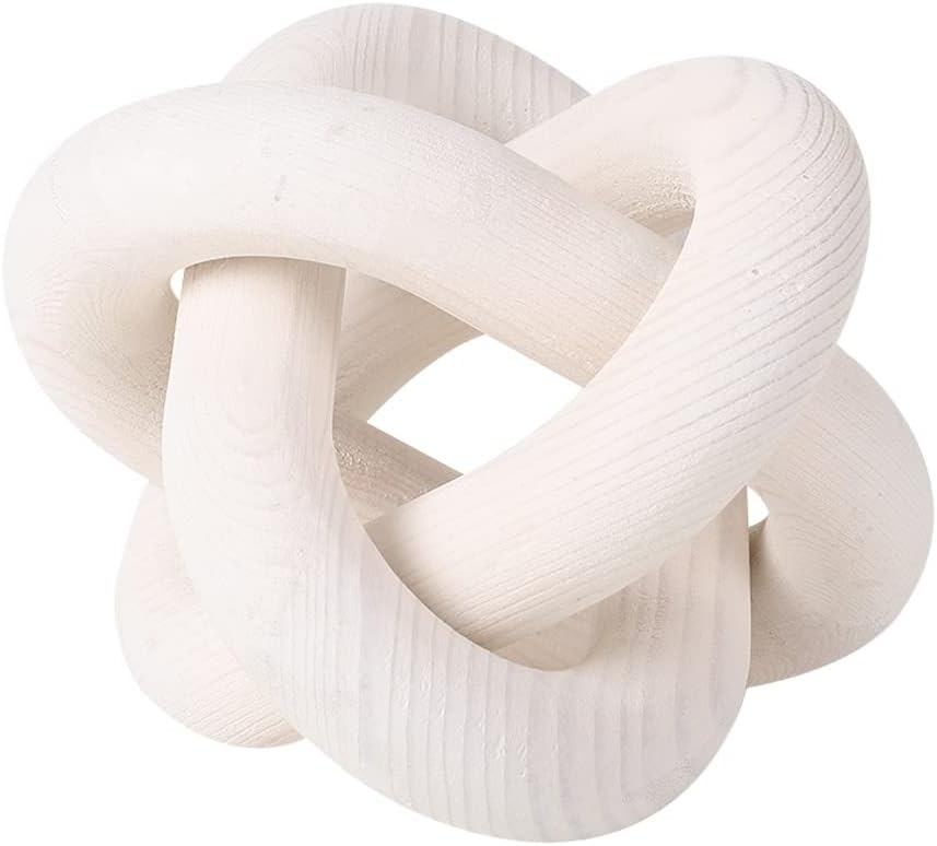 Handcrafted Interlocking Wood Knots - Motif Metalworks